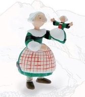 Becassine: Becassine with a Puppet Figurine