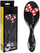 Minnie Mouse - Borstel - Zwart