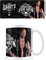 WWE: Steve Austin - Stone Cold Steve Austin What Mug