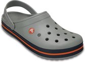 Crocs Clogs Crocband Grijs Maat:45-46