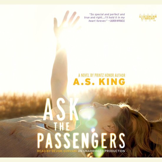 Ask the Passengers - cover