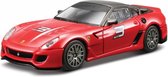 Ferrari 599 Xx Race & Play 1:43 rood