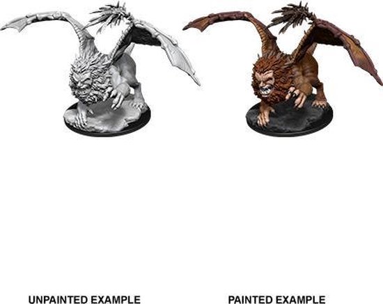 Afbeelding van het spel D&D Nolzur's Marvelous Miniatures Manticore