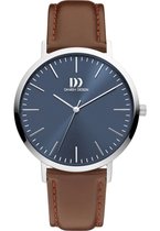Danish Design IQ22Q1159 horloge heren - bruin - edelstaal