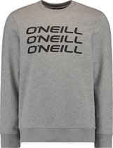 O'Neill V-Hals Sweatshirt Men Triple Stack Silver Melee M - Silver Melee Material Buitenlaag: 60% Katoen 40% Polyester (Gerecycled)