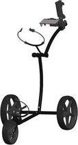FastFold Elegance Stainless Steel golftrolley - Zwart