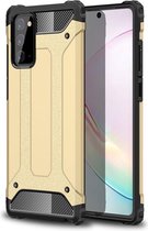 Samsung Galaxy Note 20 Hoesje Shock Proof Hybride Backcover Goud