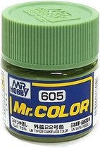 Mrhobby - Mr. Color 10 Ml Ijn Type22 Camouflage Color (Mrh-c-605) - modelbouwsets, hobbybouwspeelgoed voor kinderen, modelverf en accessoires