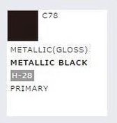 Mrhobby - Mr. Color 10 Ml Metal Black (Mrh-c-078)