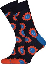 Happy Socks Smiley Flower Sock - Unisex - Maat: 41-46