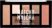 NYX Professional Makeup - Matchy Matchy Monocromatic Palette - Taupe
