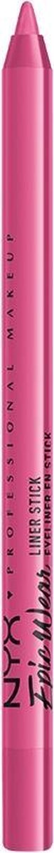 yx Professionnal Makeup Epic Wear Liner Sticks - Pink Spirit - Waterdicht oogpotlood - Roos