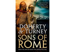 Omslag van Rise of Emperors 1 - Sons of Rome