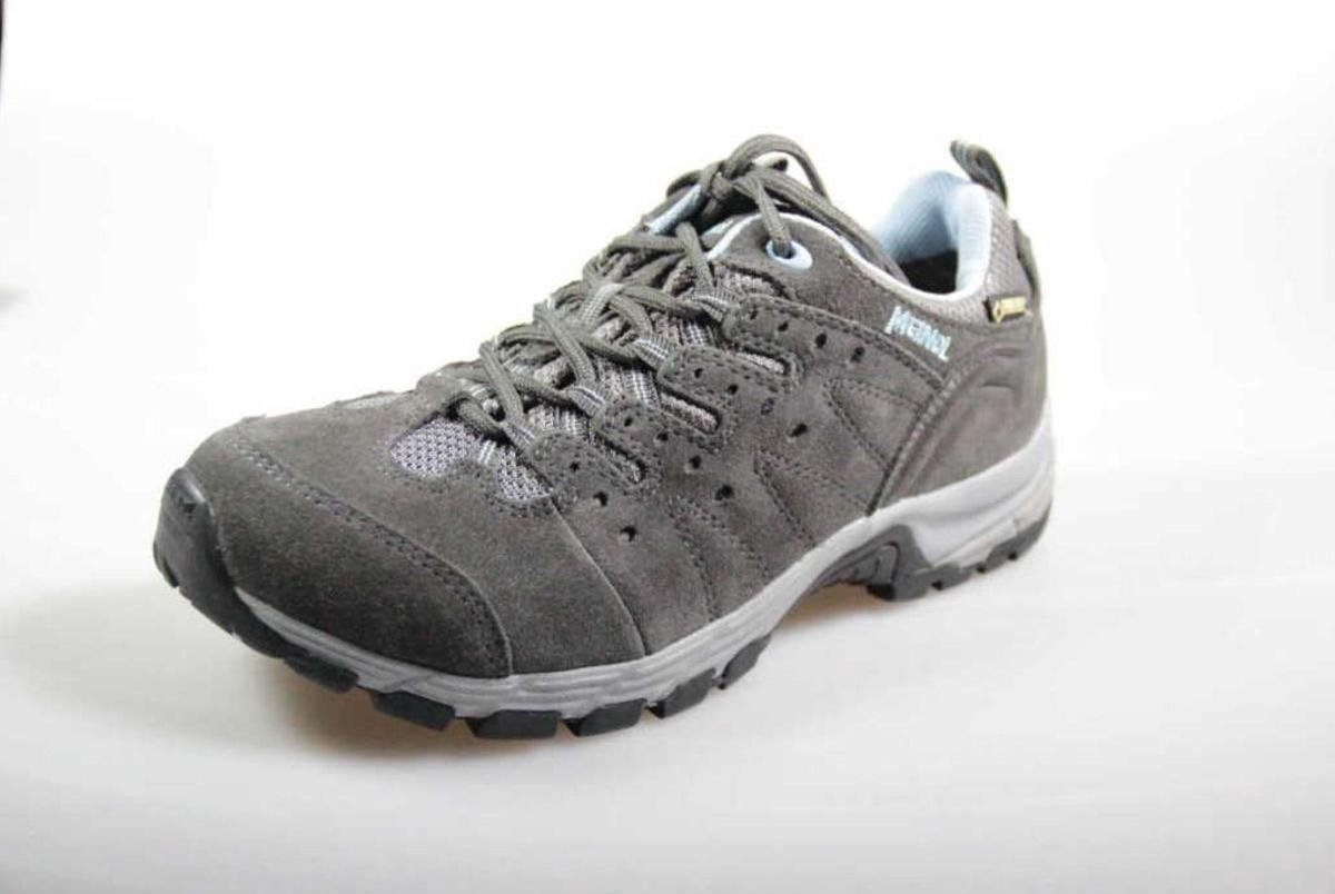 Meindl Rapide lady GTX Dames Wandelschoen Comfort Fit Grauw
