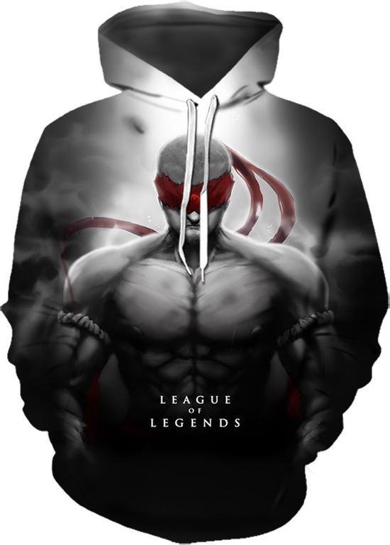 Sweat à capuche League of Legends - Lee Sin - Taille S | bol.com