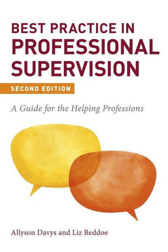 Best Practice in Professional Supervision, Second Edition - cover
