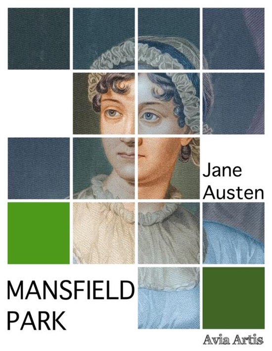 Mansfield Park - cover
