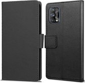 Cazy Realme 7 Pro hoesje - Book Wallet Case - zwart