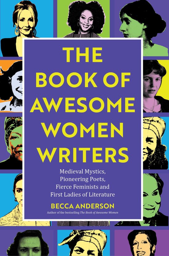 The Book of Awesome Women Writers - cover