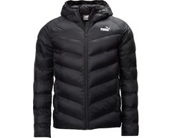 Puma Essential Padded Winterjas Zwart Heren - Maat XL | bol