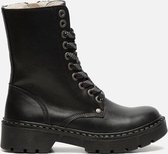 Muyters Veterboots zwart - Maat 37