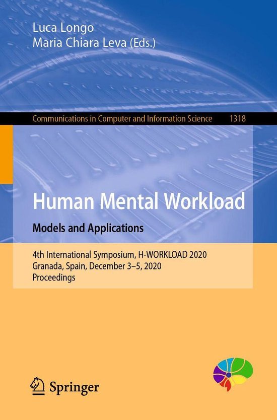 Springer Nature Proceedings Computer Science - Human Mental  ... - cover