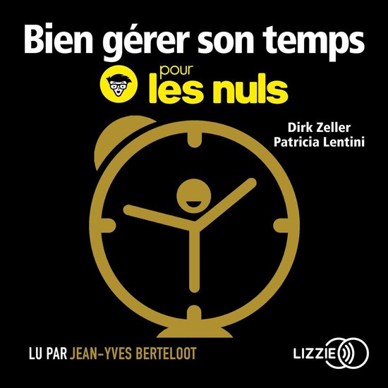 Bien gérer son temps pour les nuls - cover