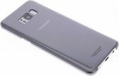Samsung clear cover - zwart - voor Samsung G955 Galaxy S8 Plus