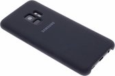 Samsung silicone cover - zwart - voor Samsung Galaxy S9