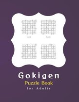Gokigen Puzzle Book for Adults