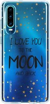 Design Backcover Huawei P30 hoesje - Quote