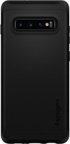 Spigen Thin Fit Classic Hoesje Samsung Galaxy S10 Plus Zwart