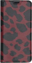 Design Softcase Booktype Samsung Galaxy A50 / A30s hoesje - Panter Rood