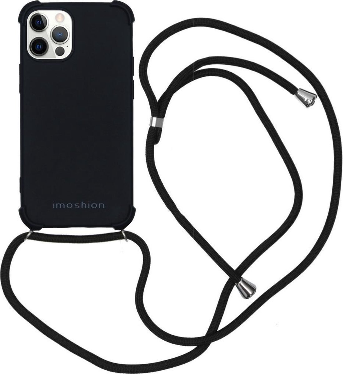 iPhone 12 hoesje koord - iPhone Pro hoesje met koord - koord... | bol.com