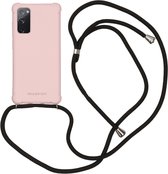 iMoshion Color Backcover met koord Samsung Galaxy S20 FE hoesje - Roze
