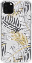 Design Backcover iPhone 11 Pro Max hoesje - Glamour Botanic