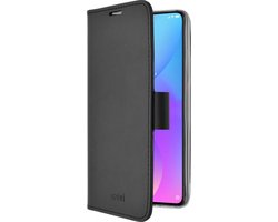 Azuri Xiaomi Mi 9T hoesje hoesje - Walletcase - Zwart