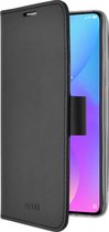 Azuri Xiaomi Mi 9T hoesje hoesje - Walletcase - Zwart