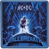 AC/DC Patch Ballbreaker Blauw