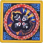 Kiss Patch Rock & Roll Over Multicolours