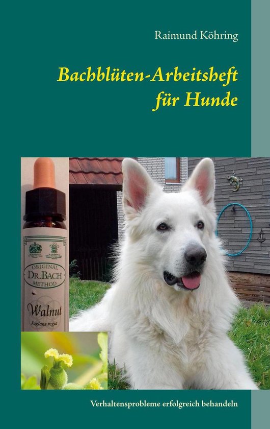 Bachblüten-Arbeitsheft für Hunde - cover