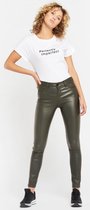 LOLALIZA Skinny broek - Khaki - Maat 34