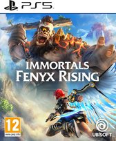 Cover van de game Immortals Fenyx Rising Videogame - Actie en Avontuur - PS5 Game