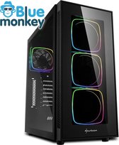 Blue Monkey Game PC - i5 10400 - RTX 3070 ti 8GB - 480 SSD - 2TB HDD 16 GB DDR4