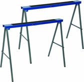 Silverline Metalen schragen, 2 Stuks 125 Kilo