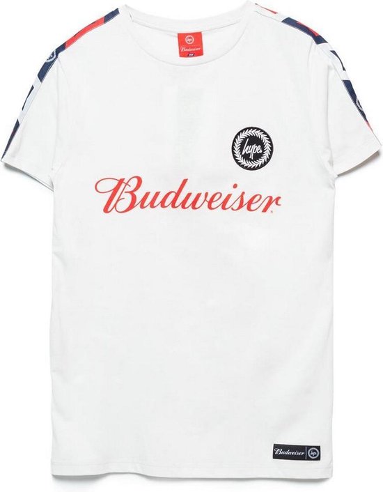 budweiser logo tee