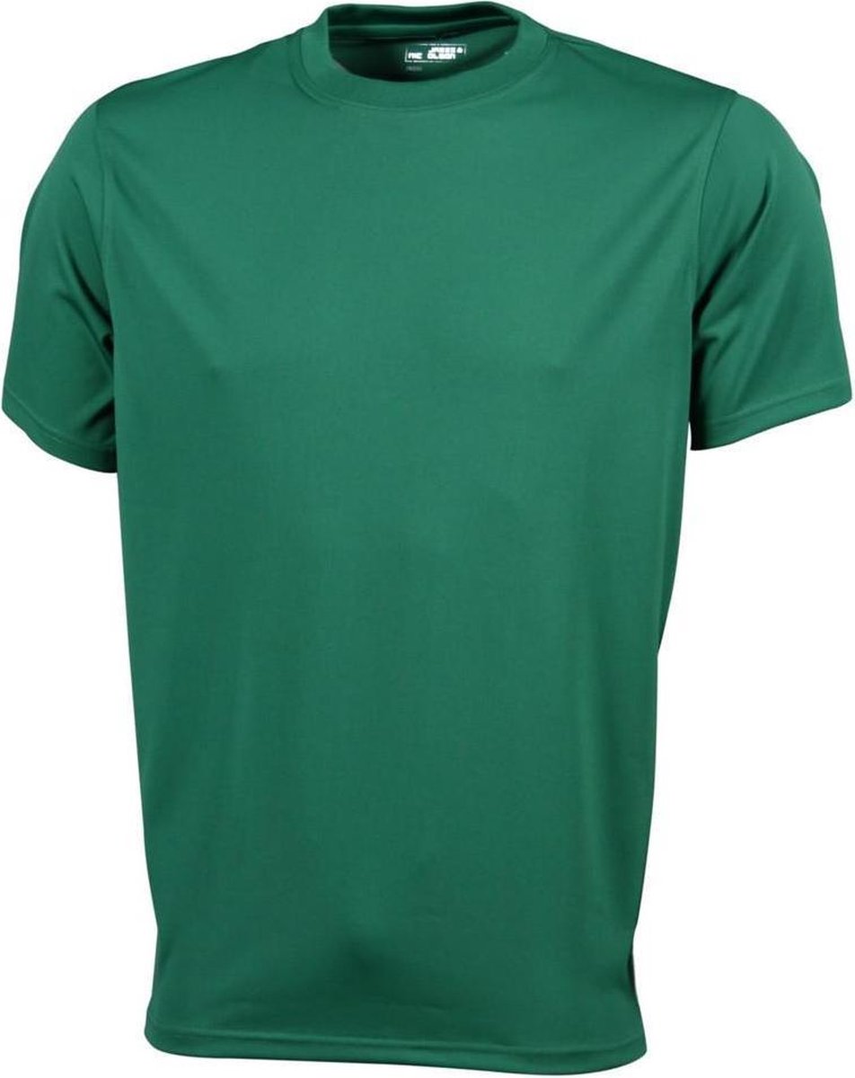 Daiber - Heren Active T-Shirt (Donkergroen)