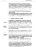 Twee kolommen tekst. De linker kolom bevat de kopjes Arbeidsrelatie, Human Resource Management, Productief en Maatschappelijk acceptabel.
