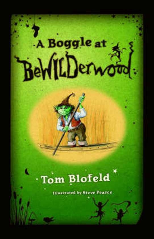 A Boggle at Bewilderwood - cover
