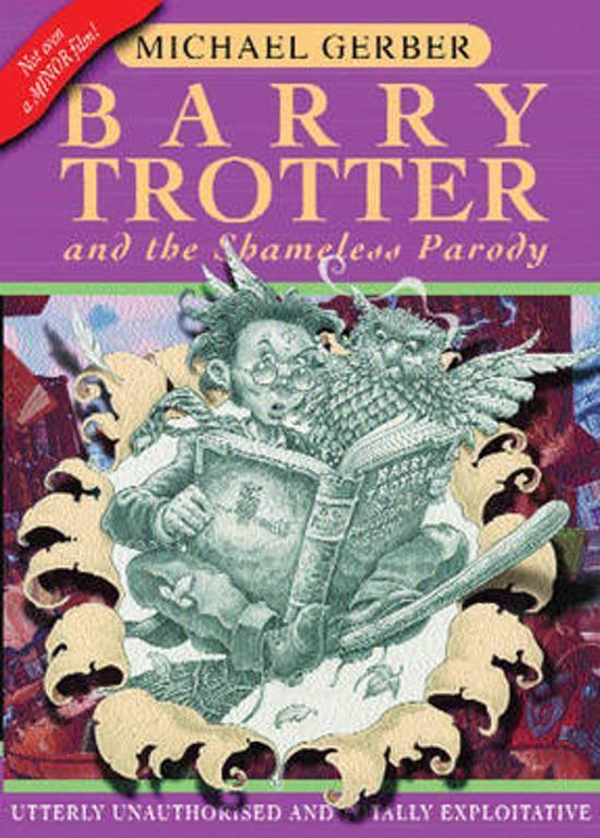 Barry Trotter And The Shameless Parody - cover